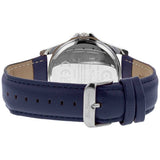 Ben Sherman silver dial navy strap watch 41mm - British product
