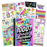 Fashion Angels rainbow sticker book 1000+ stickers, imported from the UK