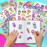 Fashion Angels rainbow sticker book 1000+ stickers, imported from the UK