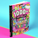 Fashion Angels rainbow sticker book 1000+ stickers, imported from the UK