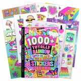 Fashion Angels rainbow sticker book 1000+ stickers, imported from the UK
