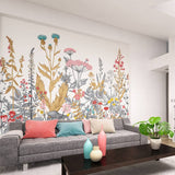 Argos Origin Murals Botanical Fleur Dove and Coral Wall Mural (W50cm x L19.6m)- Buy online at McGrocer