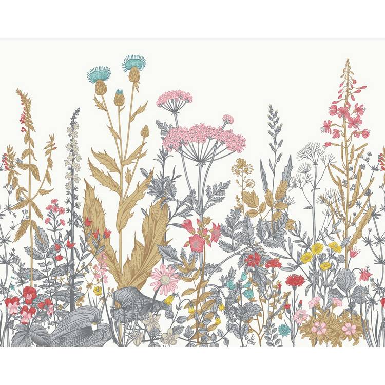 Origin Murals Botanical Fleur wall mural - British product