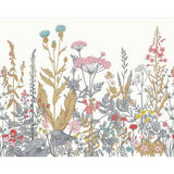 Origin Murals Botanical Fleur wall mural - British product