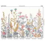 Origin Murals Botanical Fleur wall mural - British product