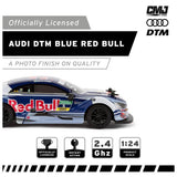 CMJ 1:24 Red Bull Audi RS5 DTM RC car, UK version