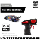 CMJ 1:24 Red Bull Audi RS5 DTM RC car, UK version