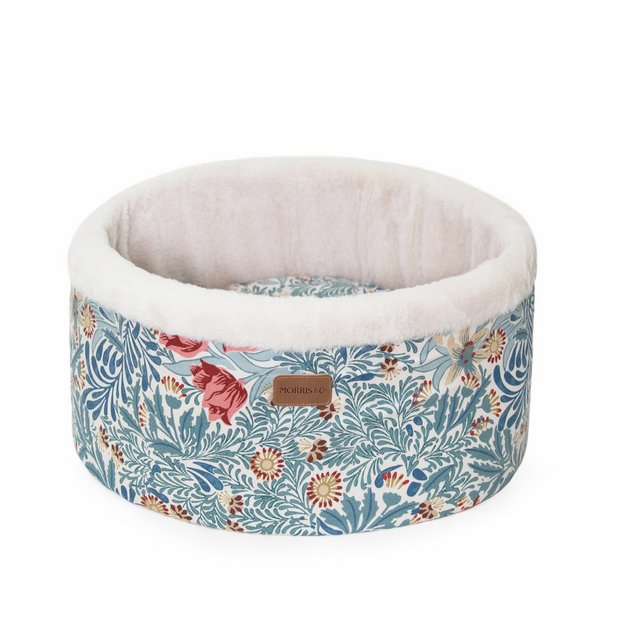 Morris & Co. Bower Print pet bed small, UK version