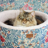 Morris & Co. Bower Print pet bed small, UK version