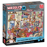 Argos Wasgij Retro Mystery Spring Has Sprung Jigsaw Puzzle 1000 Pieces- Buy online at McGrocer