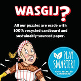 Wasgij Retro Mystery jigsaw puzzle 1000 pieces (British brand)