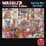 Wasgij Retro Mystery jigsaw puzzle 1000 pieces (British brand)