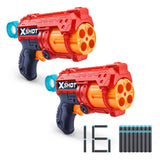 Argos Zuru XSHOT Excel Double Fury 4 Blaster Combo Pack Toy Blaster Set- Buy online at McGrocer