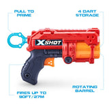 Zuru XSHOT Double Fury 4 blaster combo pack (British brand)
