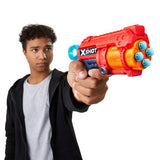 Zuru XSHOT Double Fury 4 blaster combo pack (British brand)