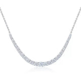 Costco diamond necklace 2.50ctw round brilliant cut white gold, UK version