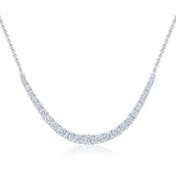 Costco UK Costco 2.50ctw Round Brilliant Cut Diamond Necklace 14ct White Gold 18 Inch- Buy online at McGrocer