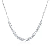 Costco diamond necklace 2.50ctw round brilliant cut white gold, UK version