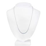 Costco diamond necklace 2.50ctw round brilliant cut white gold, UK version