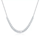 Costco diamond necklace 2.50ctw round brilliant cut white gold, UK version