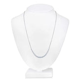 Costco diamond necklace 2.50ctw round brilliant cut white gold, UK version
