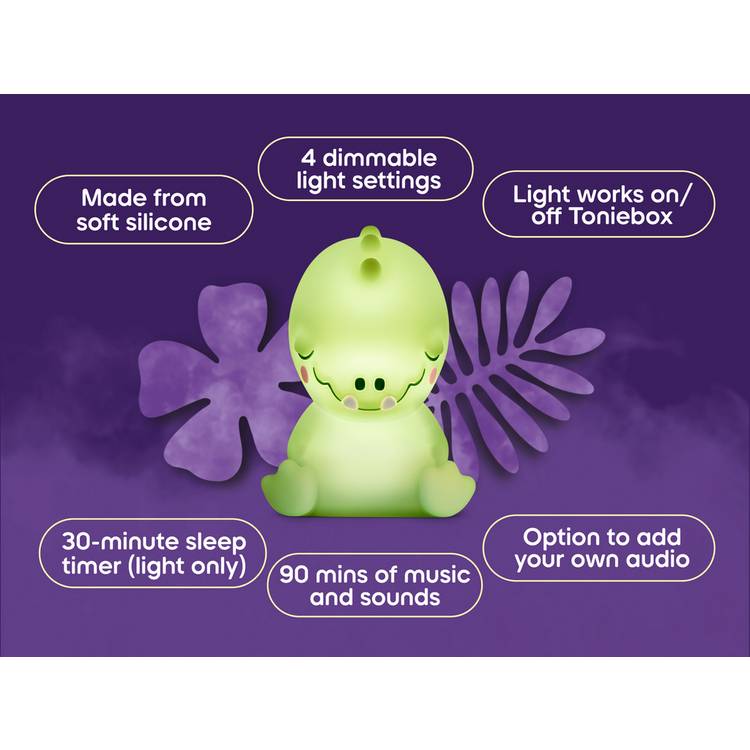 tonies Sleepy Friends Crocodile Night Light, imported from the UK