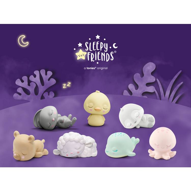 tonies Sleepy Friends Crocodile Night Light, imported from the UK