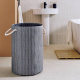 Argos Argos Home Charcoal Stripe Laundry Bag with Handles - 60L- Buy online at McGrocer