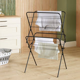 Argos Home indoor airer 2 tier 10m black (British brand)