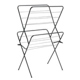 Argos Home indoor airer 2 tier 10m black (British brand)