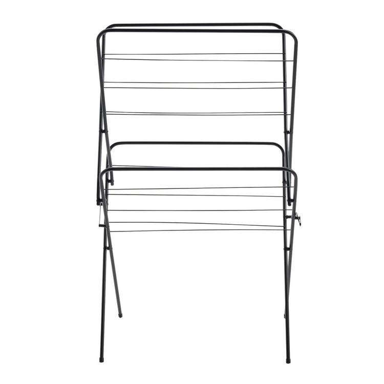 Argos Home indoor airer 2 tier 10m black (British brand)