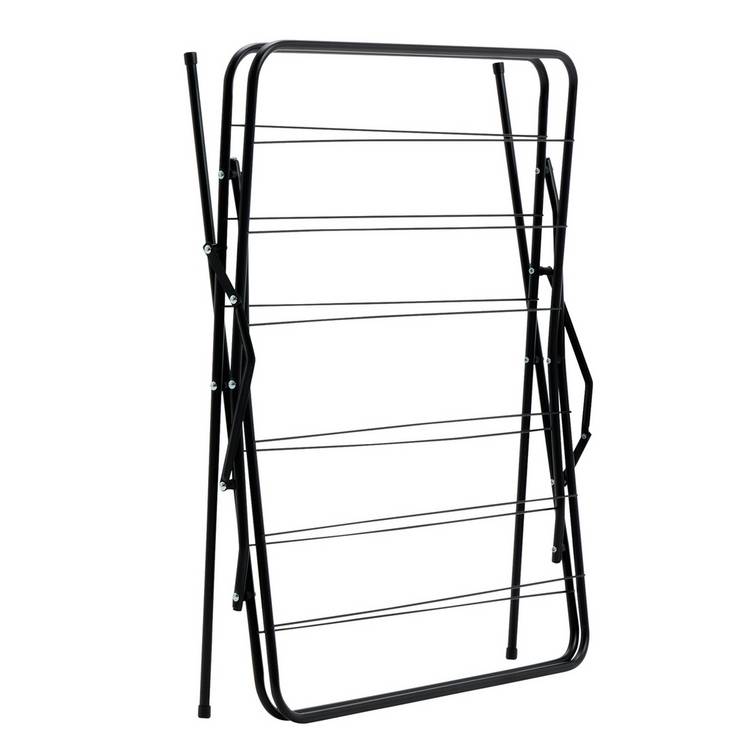 Argos Home indoor airer 2 tier 10m black (British brand)