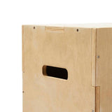 Decathlon plyometric jump box 40-60cm - British product