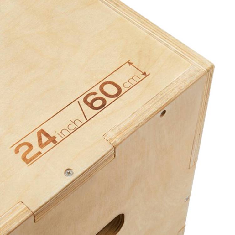 Decathlon plyometric jump box 40-60cm - British product