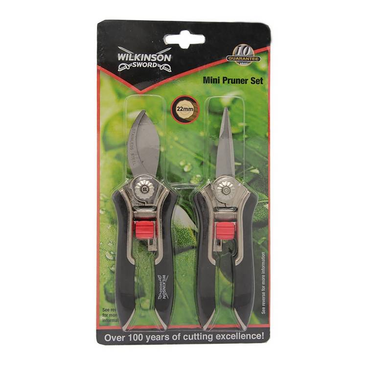 Wilkinson Sword precision pruner twin pack, UK version