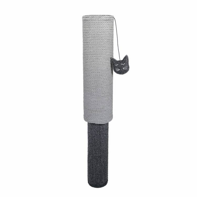 Rosewood adjustable pole cat scratcher H42cm, imported from the UK