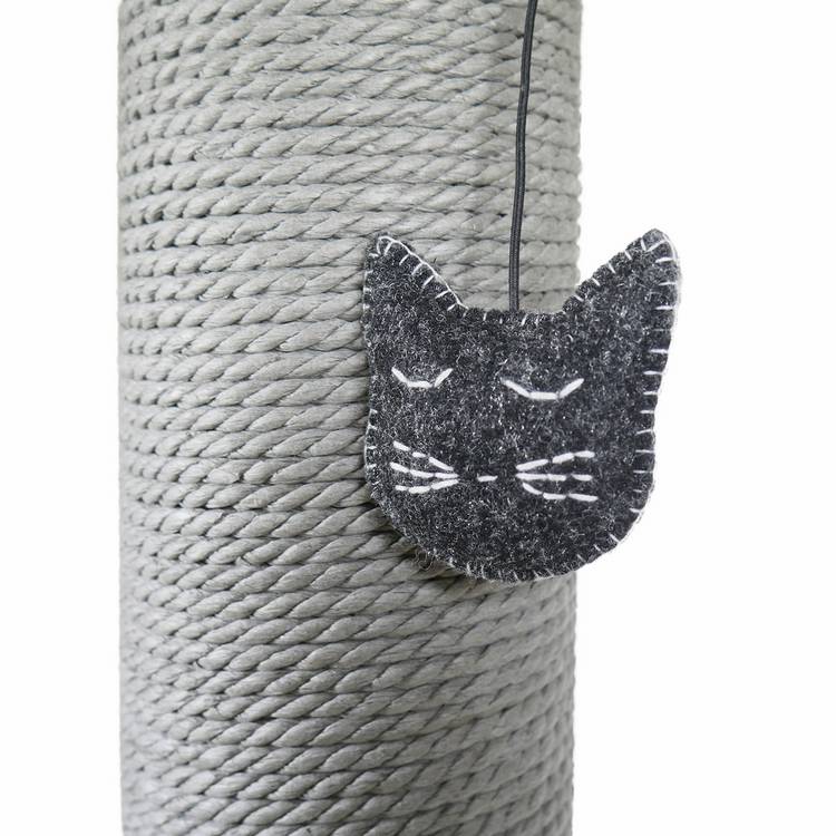 Rosewood adjustable pole cat scratcher H42cm, imported from the UK