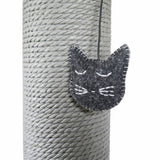 Rosewood adjustable pole cat scratcher H42cm, imported from the UK