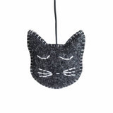 Rosewood adjustable pole cat scratcher H42cm, imported from the UK