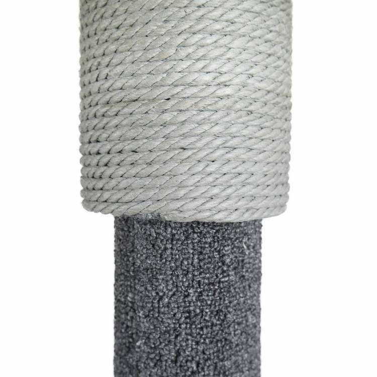 Rosewood adjustable pole cat scratcher H42cm, imported from the UK