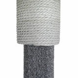 Rosewood adjustable pole cat scratcher H42cm, imported from the UK