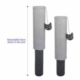 Rosewood adjustable pole cat scratcher H42cm, imported from the UK