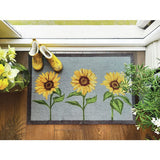 My Mat sunflowers doormat 50x75cm, imported from the UK