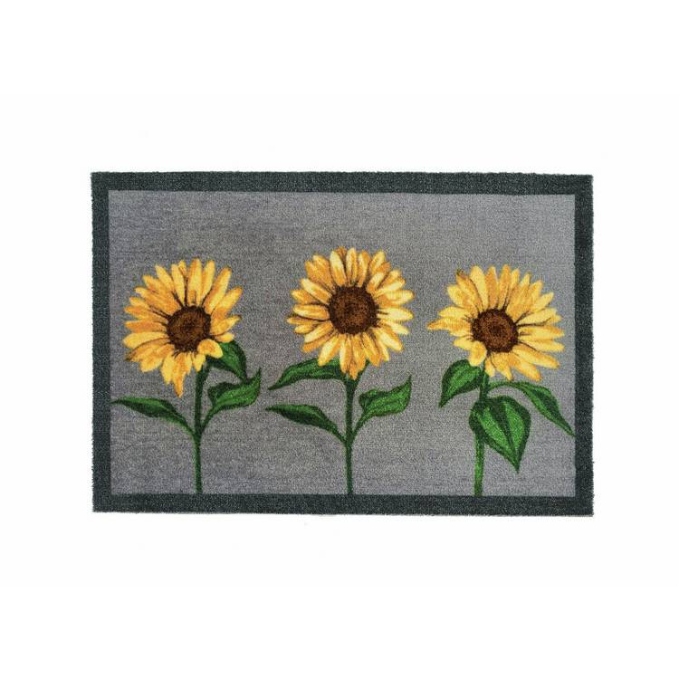 My Mat sunflowers doormat 50x75cm, imported from the UK