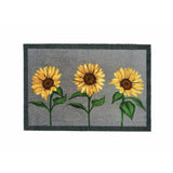 My Mat sunflowers doormat 50x75cm, imported from the UK