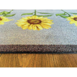 My Mat sunflowers doormat 50x75cm, imported from the UK