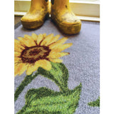 My Mat sunflowers doormat 50x75cm, imported from the UK