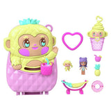 Argos Polly Pocket Pineapple Monkey Compact Doll Playset- Buy online at McGrocer