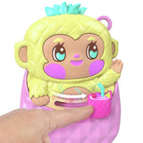 Polly Pocket Pineapple Monkey Compact doll playset, UK version