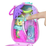 Polly Pocket Pineapple Monkey Compact doll playset, UK version